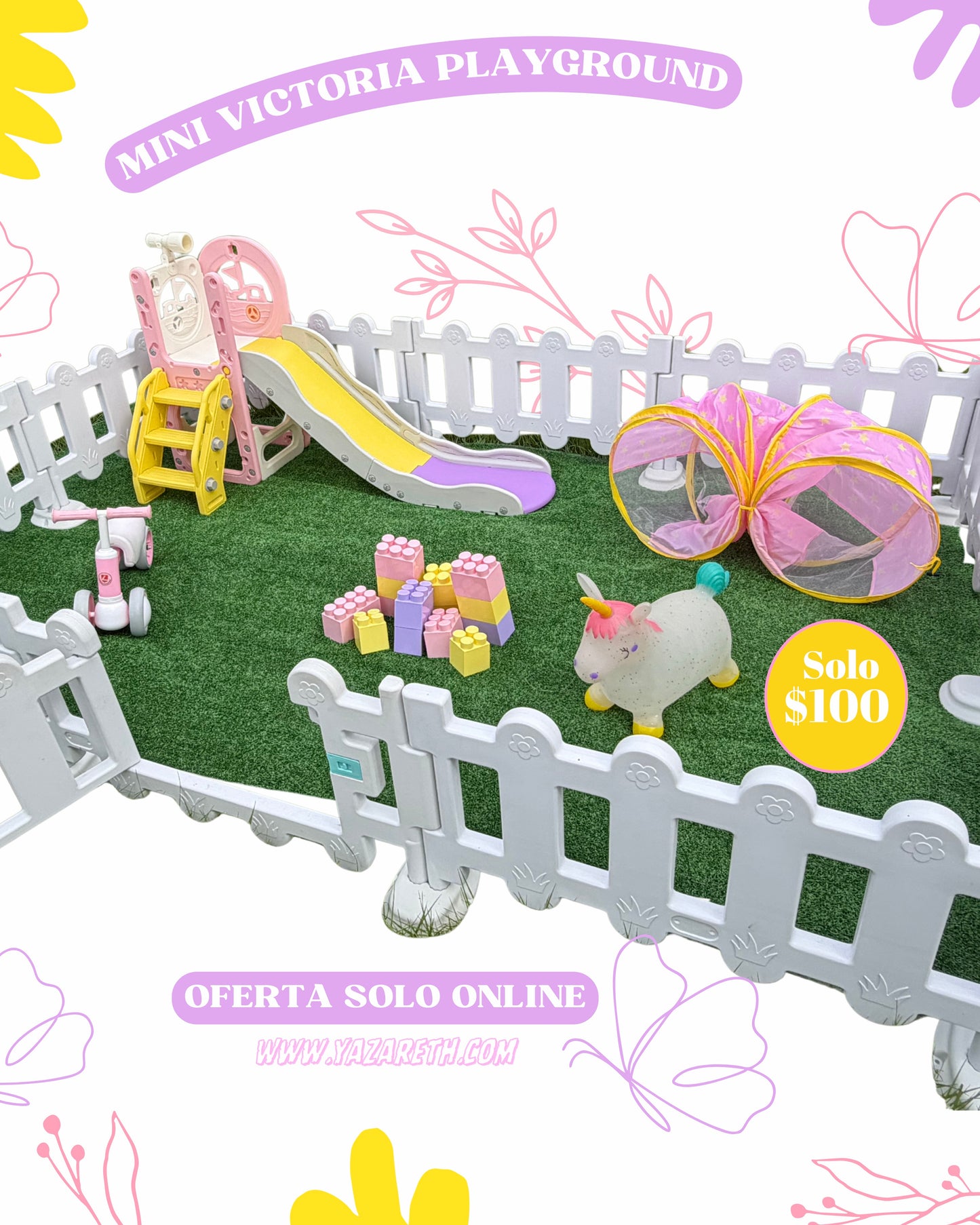 Mini Victoria Playground