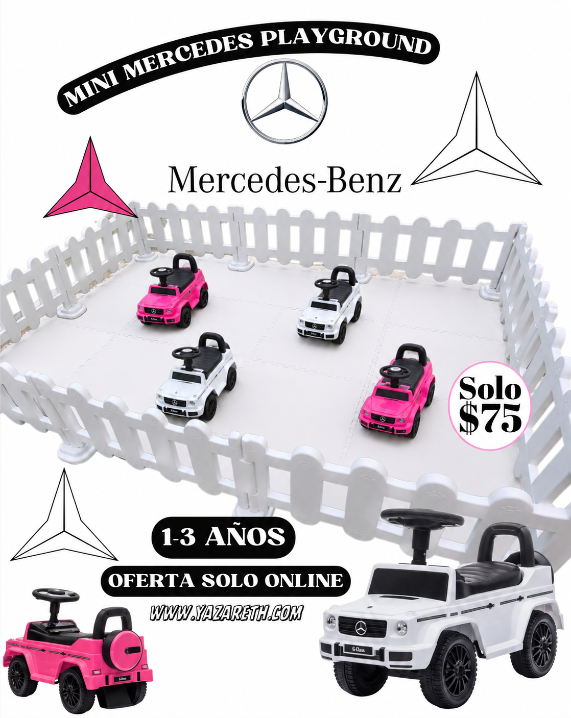 Mini Mercedes Playground