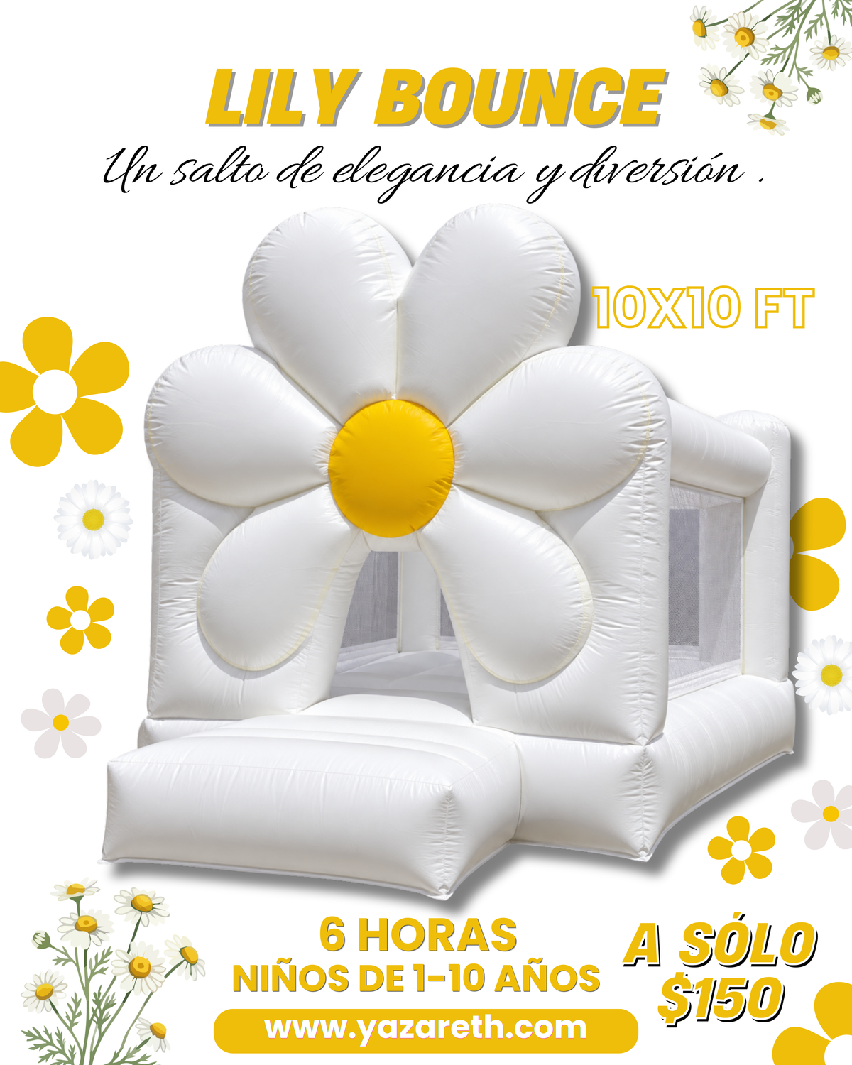 Lily Bounce 10x10