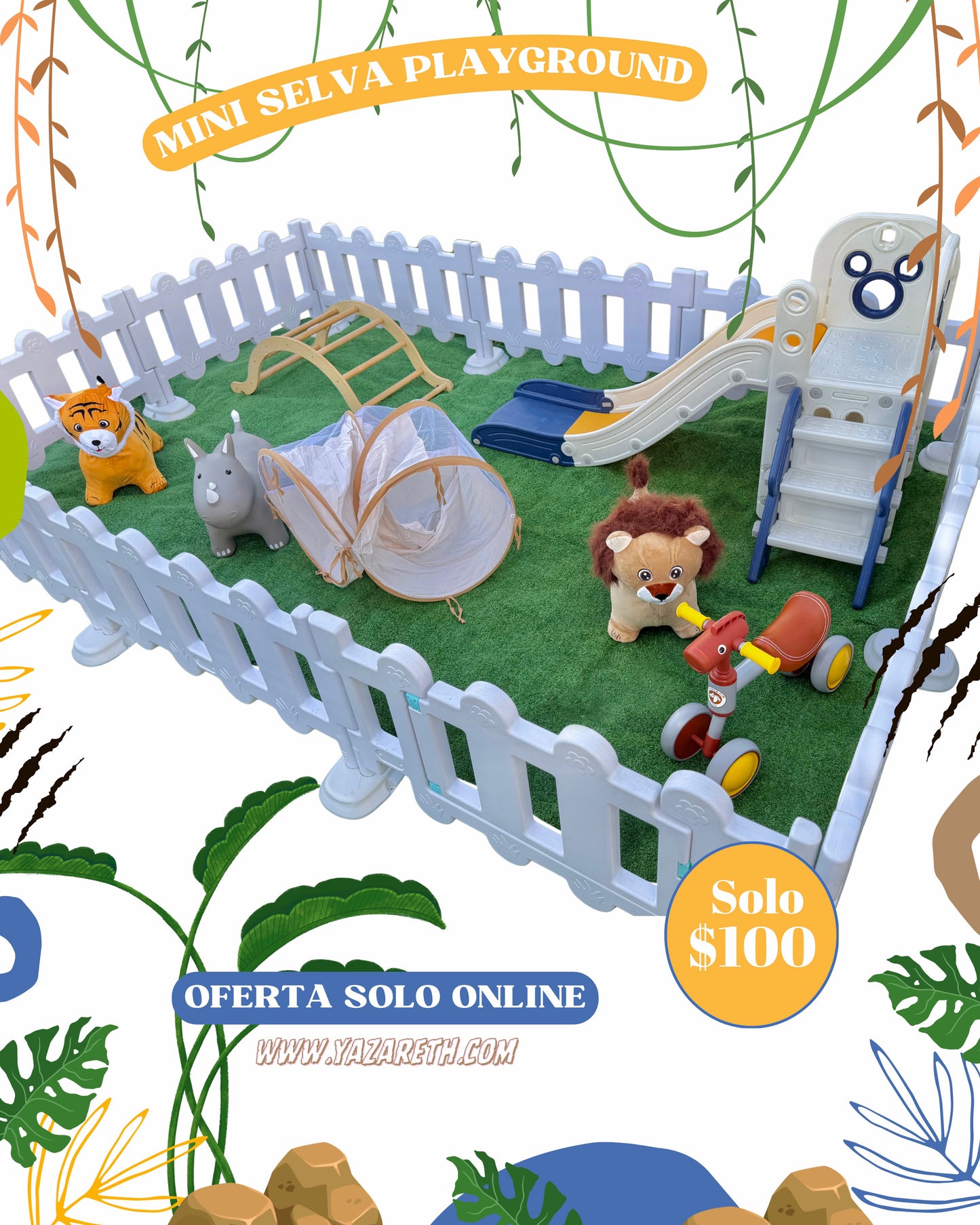 Mini Selva Playground