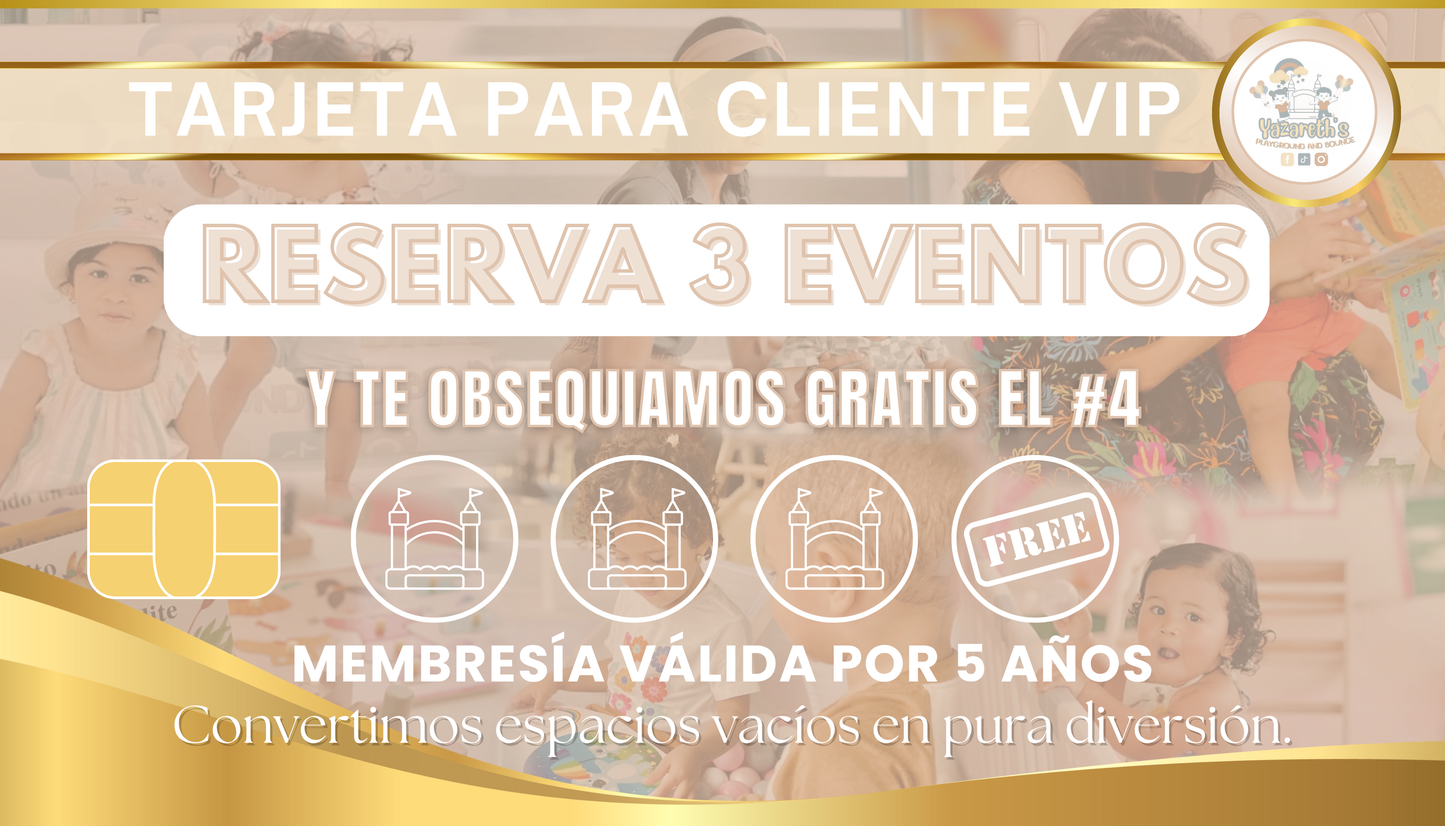 Membresía VIP