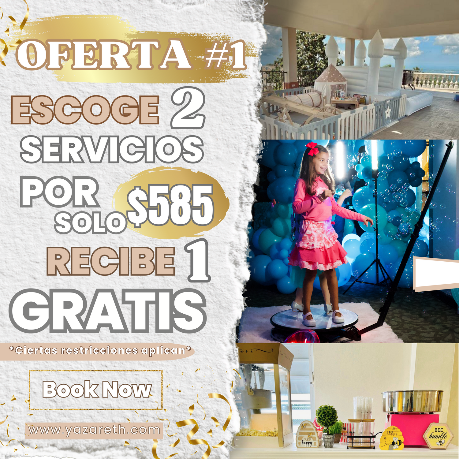 OFERTA DE ANIVERSARIO