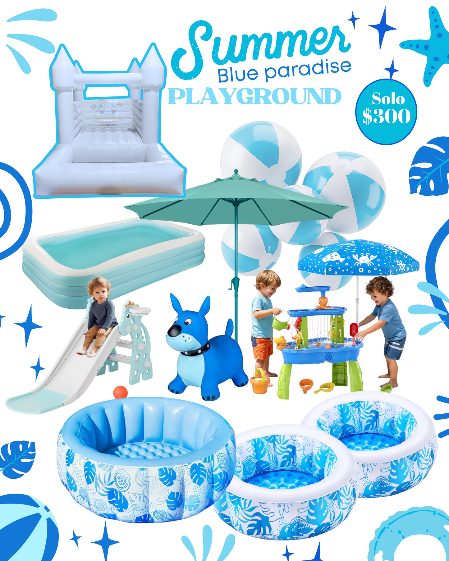 Blue Paradise Playground