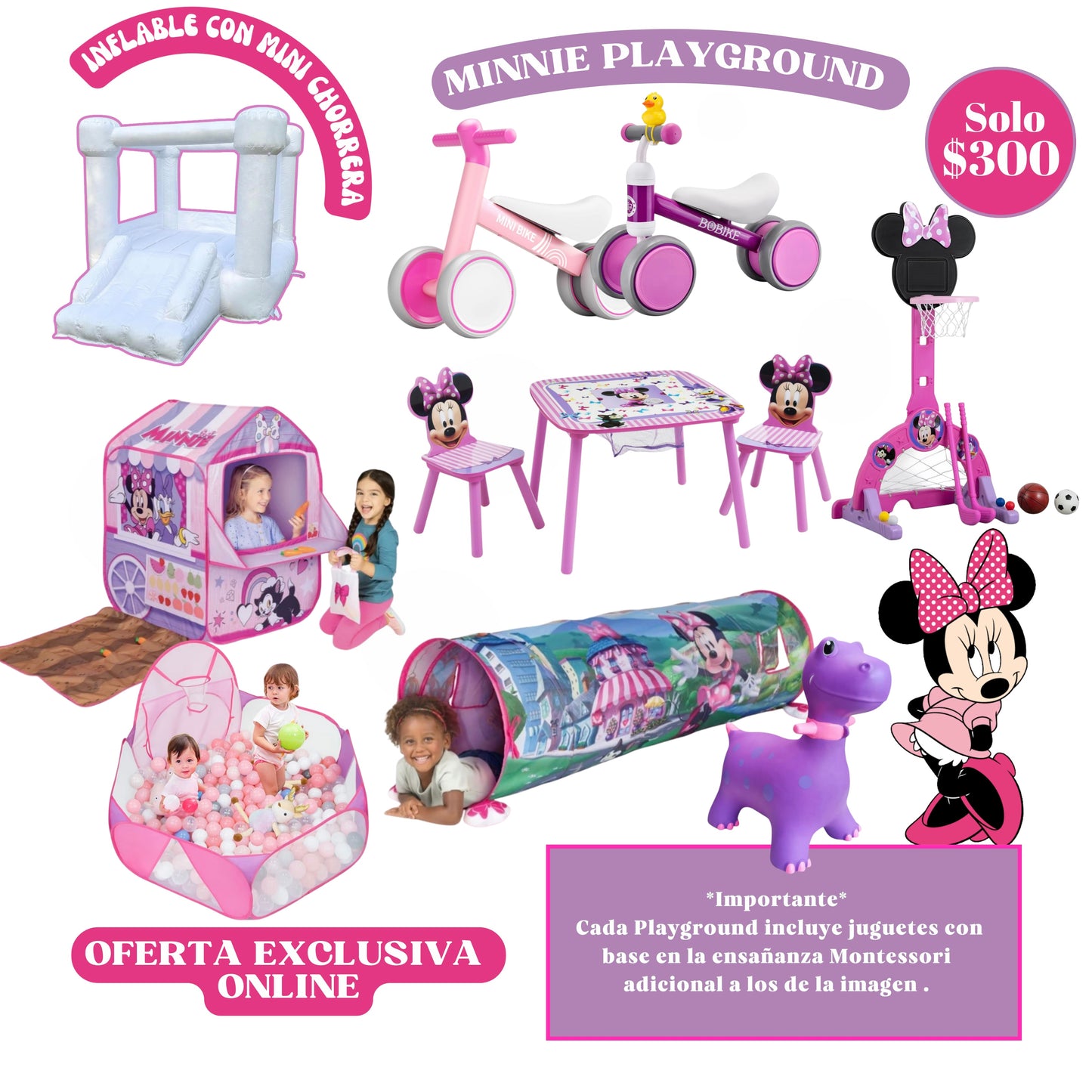 Minnie Playground