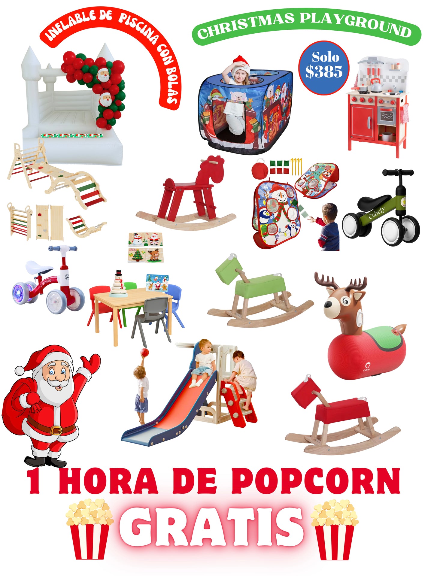 Christmas Playground