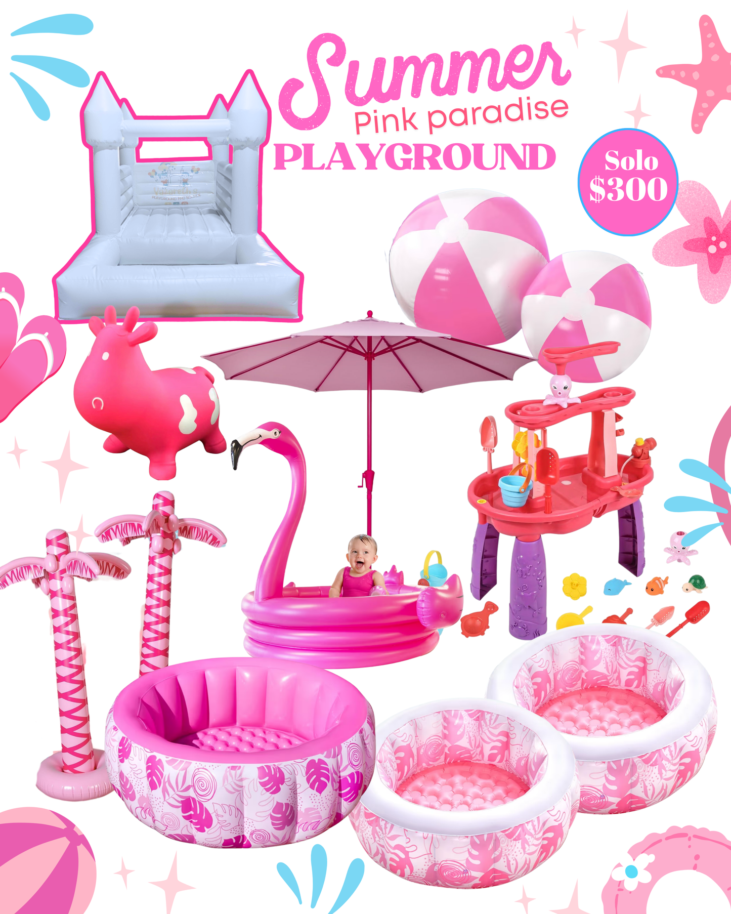 Pink Paradise Playground