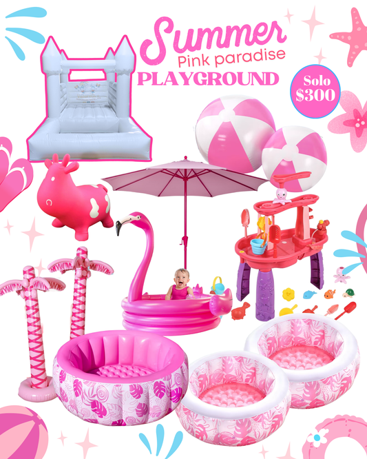 Pink Paradise Playground