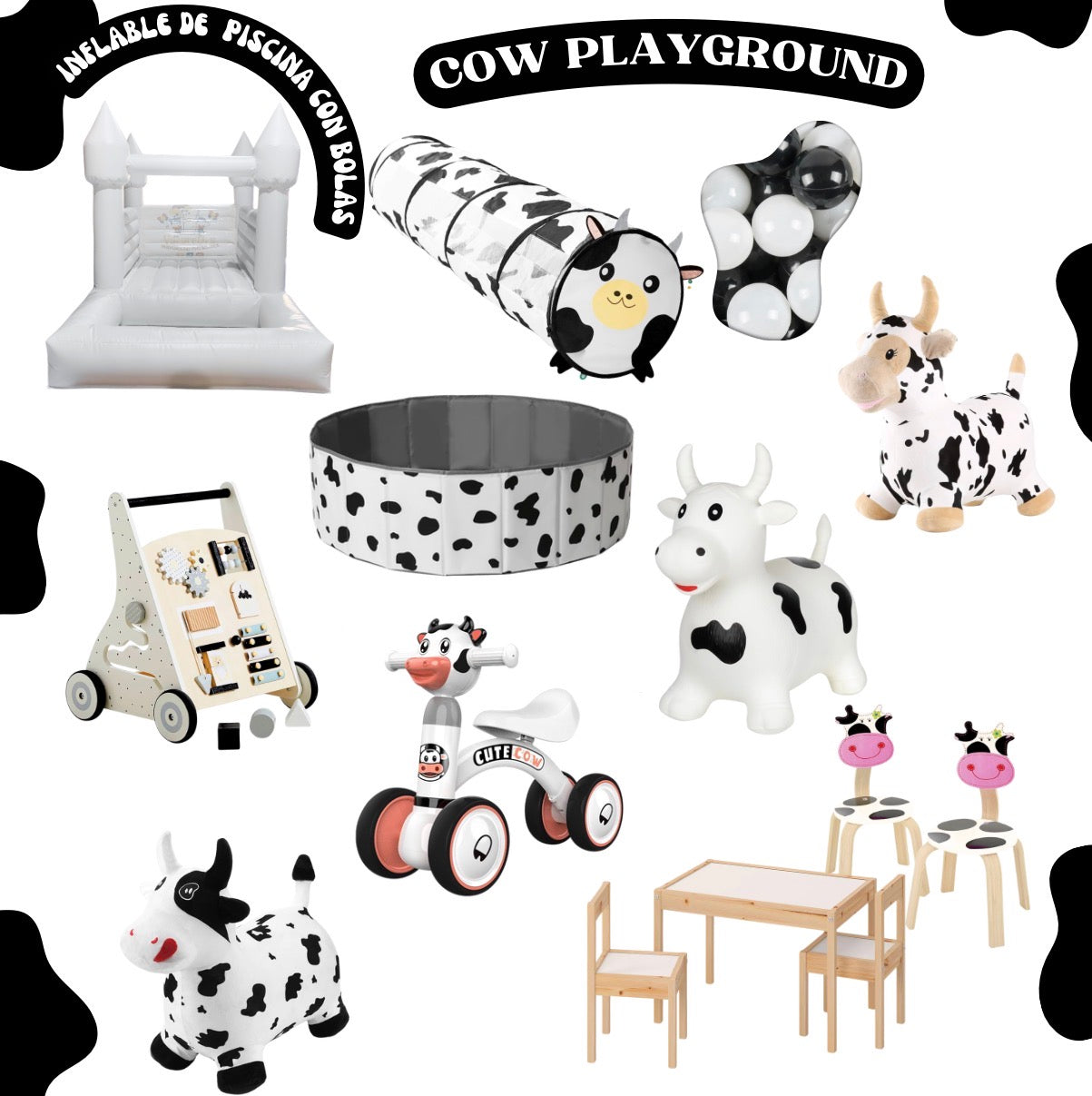 Cow Playground