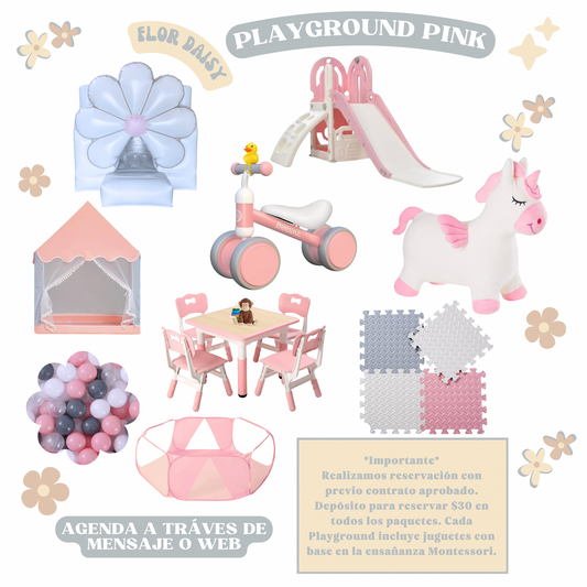 Playground Pink Temporada de Verano