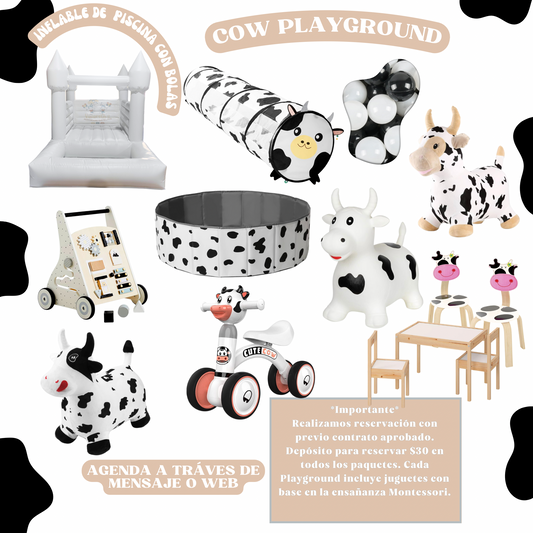 Playground  Vaca Temporada de Verano