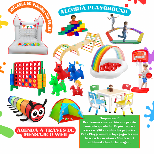 Playground  Alegría Temporada de Verano