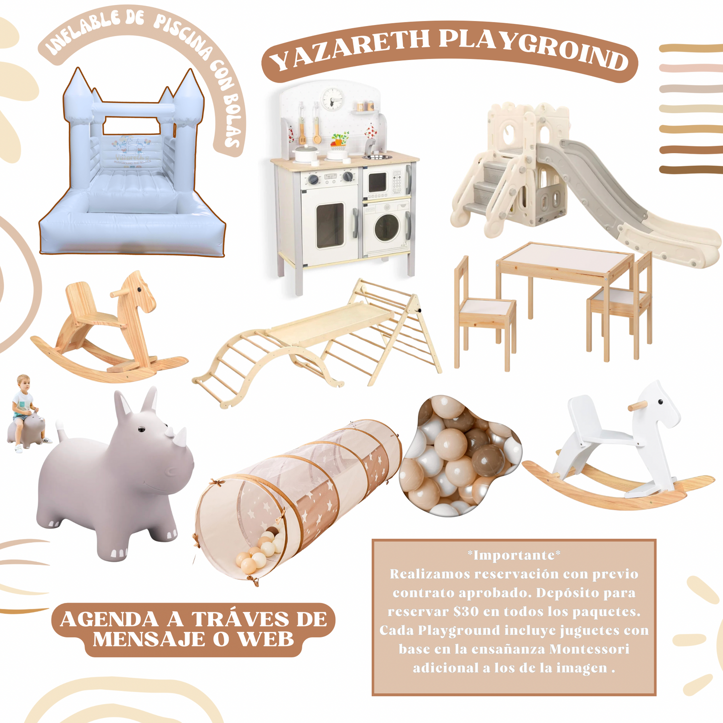 Playground Yazareth Temporada de Verano