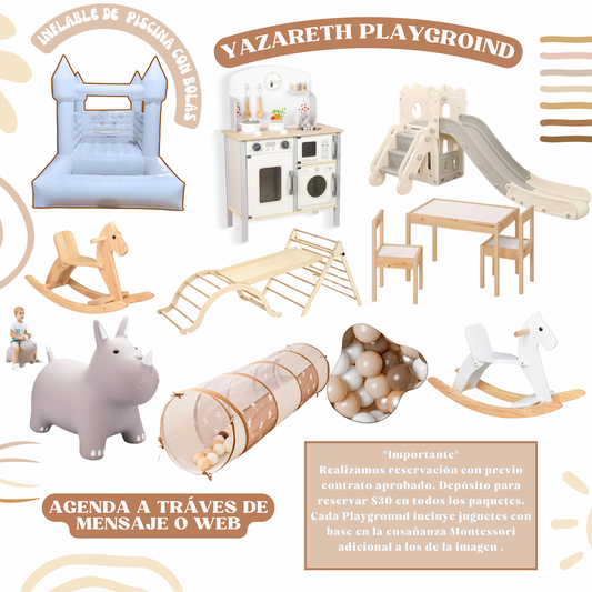 Playground Yazareth Temporada de Verano