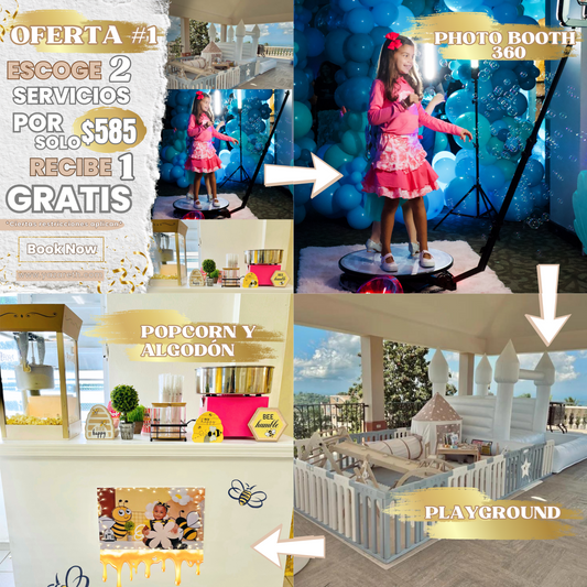 Oferta de aniversario. Llévate 2 y 1 gratis.