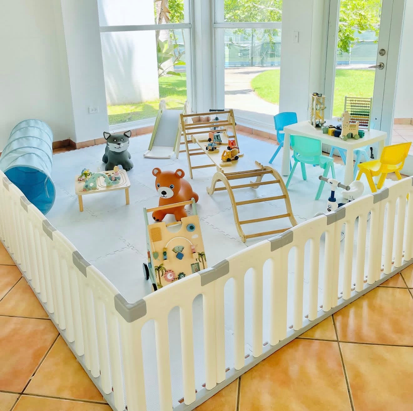 Little Dreams Playground 10x10 (1-5 años)