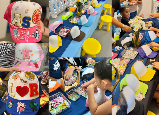 Estación de gorras personalizadas.Oferta online.