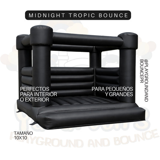 Midnight Tropic Bounce 10x10