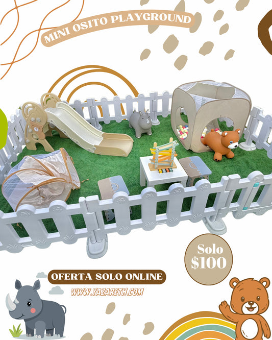 Mini osito playground.